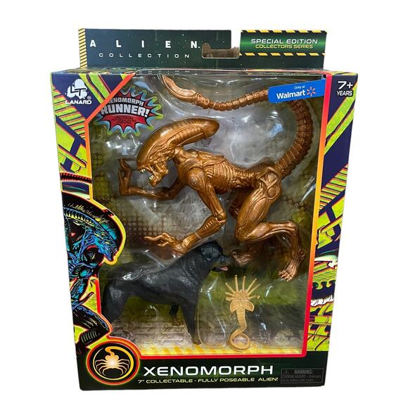 Lanard Other - NEW Lanard - Xenomorph - Alien Runner - Action Figure - Walmart Exclusive